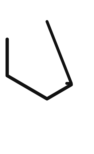 Logo AZUR IMMO animé — l'hexagone se dessine